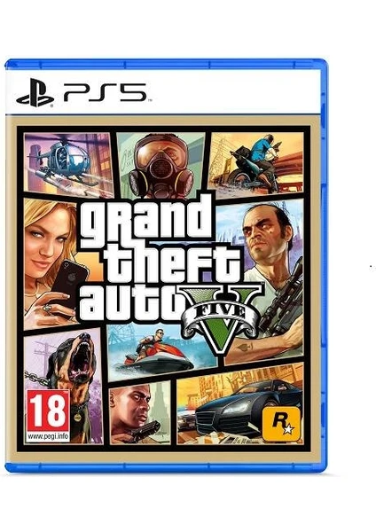 Gta V Rockstar Ps5 Oyun