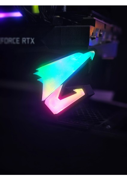 Aorus Argb Ayarlanabilir Ekran Kartı Destek Aparatı