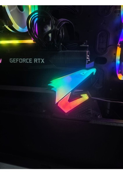Aorus Argb Ayarlanabilir Ekran Kartı Destek Aparatı