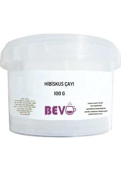 Hibiskus Bitki Çayı 100 gr fiyatları
