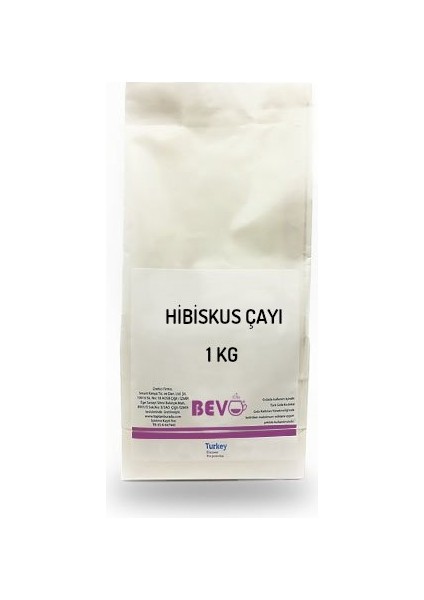 Hibiskus Bitki Çayı 1 kg fiyatları