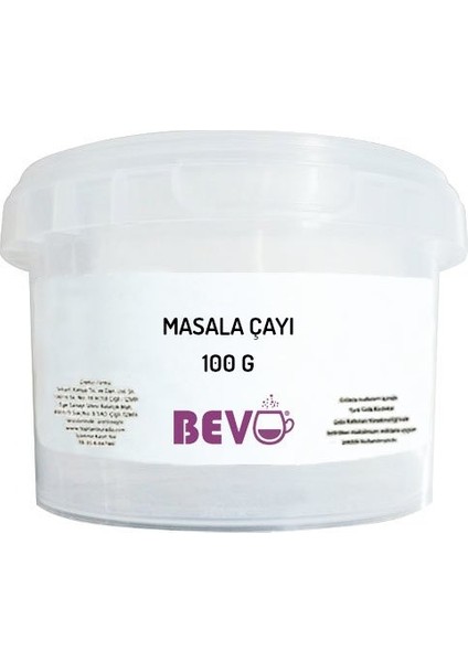 Masala Çayı Karışımı 100 gr fiyatları