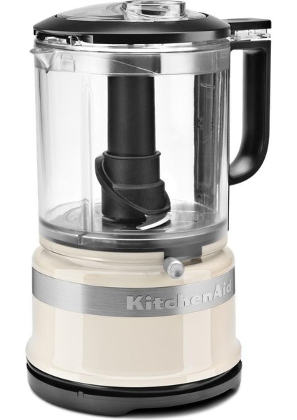 li 5KFC0516EAC Almond Cream 1.19 Litre Mutfak Robotu Plastik Bej 2