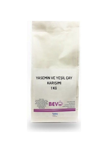 Yasemin ve Yeşil Çay Karışımı 1 kg fiyatları
