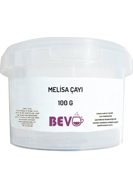 Melisa Çayı 100 gr fiyatları
