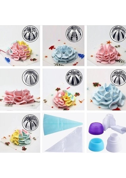 Topbaş Duy Silikon Krema Torbası Set fiyatları