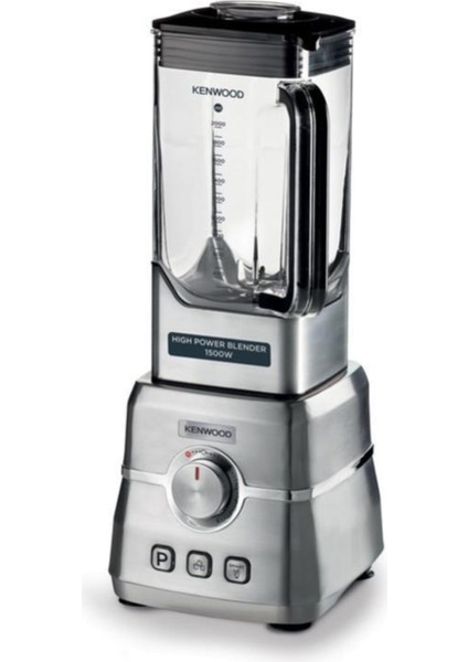 BLM91.640SS Buz Kırma Fonksiyonlu 1500 Watt Metal Power Blender - 2 Lt Hazne Kapasiteli Pasla