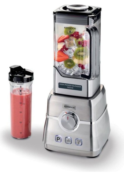 BLM91.640SS Buz Kırma Fonksiyonlu 1500 Watt Metal Power Blender - 2 Lt Hazne Kapasiteli Pasla