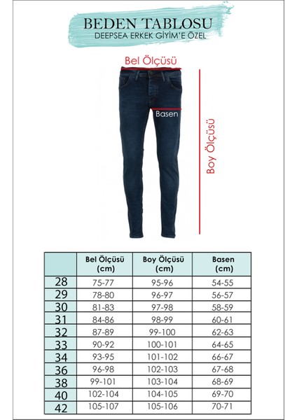 Slim Fit Likralı Düz Kot Jean Pantolon 2406531