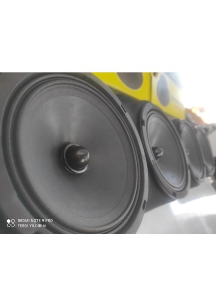 16 cm 700 Watt 125 Rms Midrange Pandizot Dahil