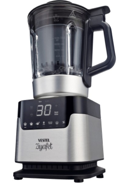 220 - 240 V Ziyafet Pişirici Blender Metal Turbo C / F li Plasti