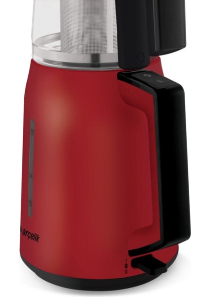 1-2 L cm 3940 K Çay Makinesi - Çaycı 220 - 240 V Beyaz C / F 500+ L Ele