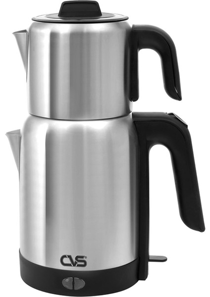 Dn 1533 Inox 2,25 Lt Çay Makinesi Bordo C / F Çelik Elektrikli Ça