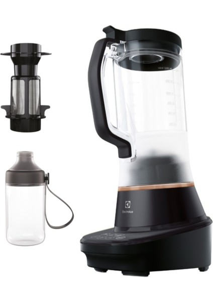 800 - 1200 Watt E7TB1-4GB Taşınabilir Şişeli Pulse Özellikli Granit Siyah 900W Smoothie Blender Siy