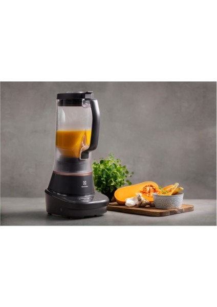 800 - 1200 Watt E7TB1-4GB Taşınabilir Şişeli Pulse Özellikli Granit Siyah 900W Smoothie Blender Siy