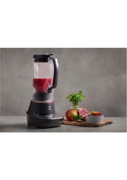 800 - 1200 Watt E7TB1-4GB Taşınabilir Şişeli Pulse Özellikli Granit Siyah 900W Smoothie Blender Siy