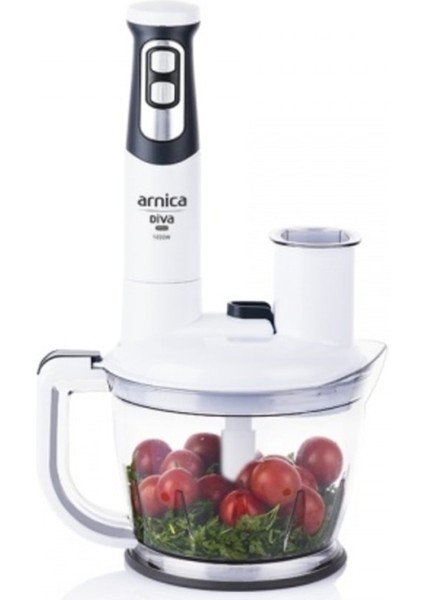 li Diva Pro Doğrayıcı Blender Seti 2 Kademeli Metal 1200 Watt + modelleri