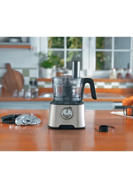 220 - 240 V Mastermaid Power Essential Soft Cream Mutfak Robotu, Blender Seti 2000W Bej Turbo