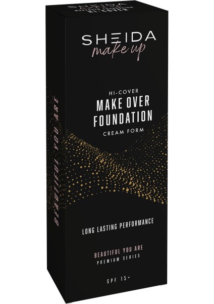 Make Over Foundation Cream Form (Krem Fondöten) 50 ml No:30