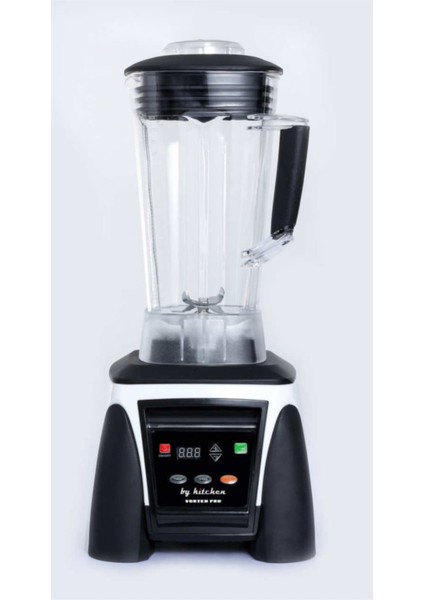 By Kitchen Beyaz Vortex Pro Buz Kırıcılı Bar Blender (3saniyede Buz Kırma)