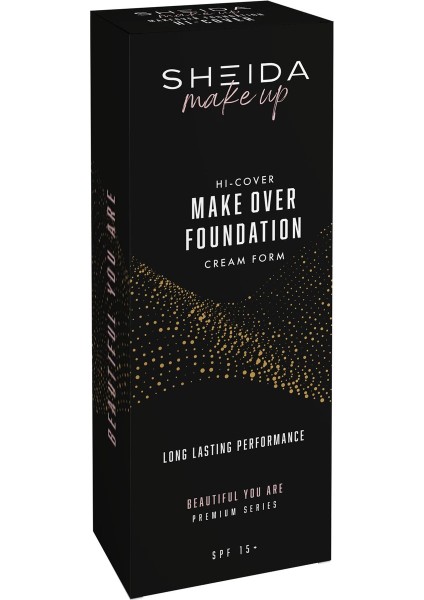 Make Over Foundation Cream Form (Krem Fondöten) 50 ml No:50 fiyatları