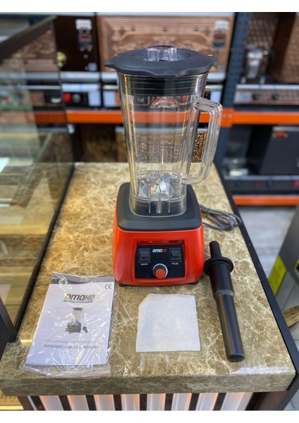 Süper Güçlü Bar Blender Seti Buz Kırıcı Manuel 2200W 3 Litre - Parçalama ve Karıştırma Özellikl