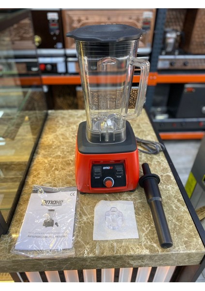 Süper Güçlü Bar Blender Seti Buz Kırıcı Manuel 2200W 3 Litre - Parçalama ve Karıştırma Özellikl