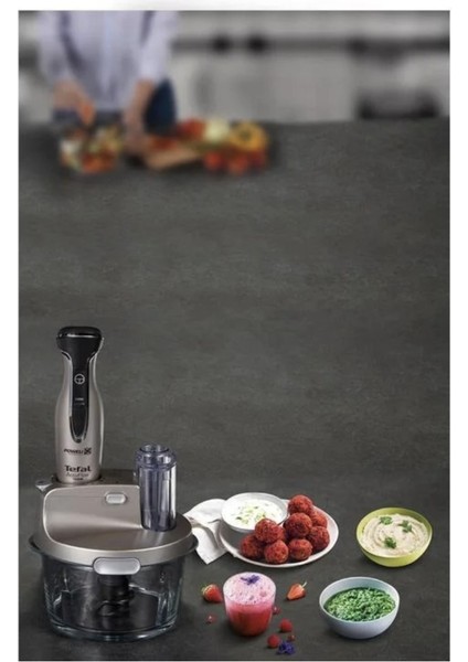 Metal Activflow Cam Hazne Gümüş 1500 W Premium Blender Set,  Onerous Mutfak Tartısı Hediye