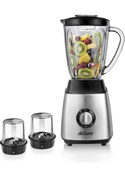li AR1056 Maxiblend Glass Sürahi Blender - Paslanmaz Çelik Modern C / F 22 fiyatları