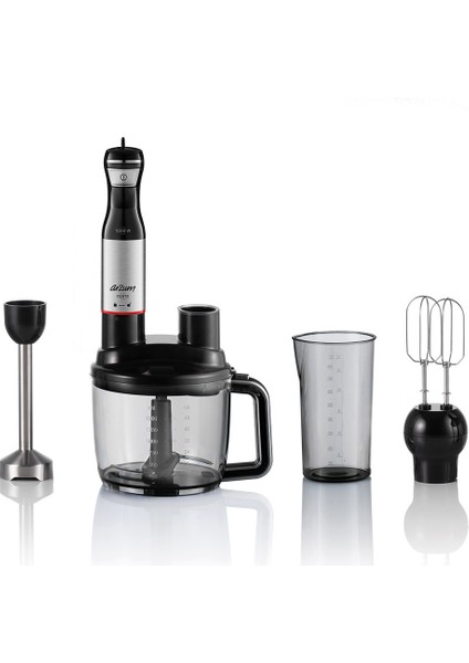 220 - 240 V AR-1157 Multi Blender Set Modern 50 Hz / 60 Hz C / F li 1 Kade