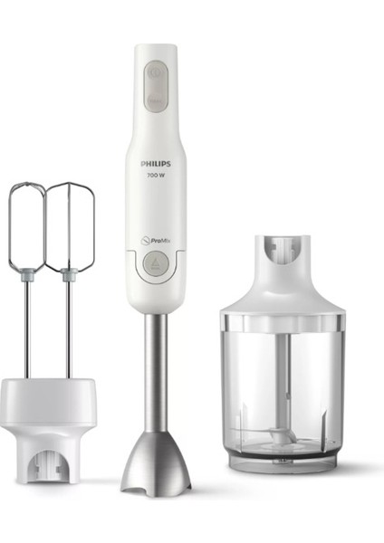 Beyaz Mutfak Robotu Seti Çok Amaçlı Blender Set Beyaz Plastik  Modern  t