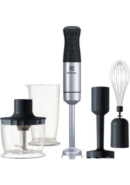 1 - 2 L Elektrolux (E5HB2-8SS 910003672) Blender Seti Siyah Çelik  220 - 240 V C / F Turbo Met