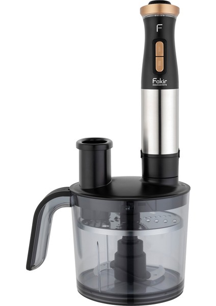 Plastik Pro Intermix Blender Seti Modern 800 - 1200 Watt li Siyah Pl