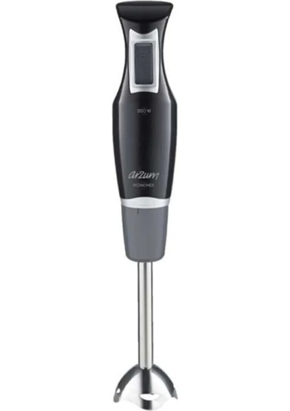 50 Hz / 60 Hz AR1132 Monomix Çubuk El Blenderi Siyah C / F 100 ml Plastik 800 - 1200 Watt Mod