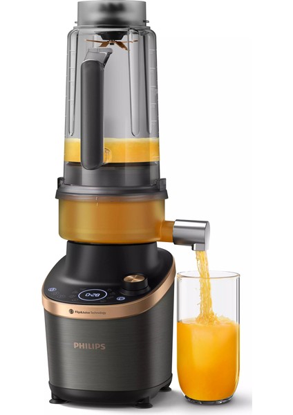 Çelik Flip&juice™ Teknolojili Blender Meyve Sıkacağı Metal 50 Hz / 60 Hz 220 - 240 V  C Modern 2