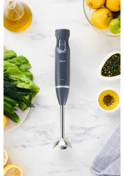 1 Kademeli 2 Yıl Handmaid 1935H Çubuk Blender Siyah Resmi Distribütör Garantili 1 Kademeli C / F Pl fiyatları
