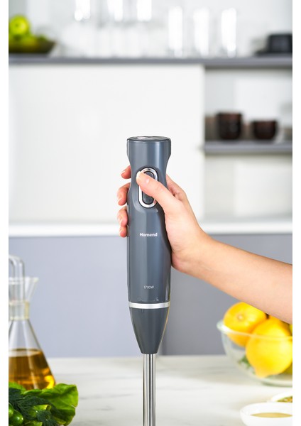 1 Kademeli 2 Yıl Handmaid 1935H Çubuk Blender Siyah Resmi Distribütör Garantili 1 Kademeli C / F Pl modelleri