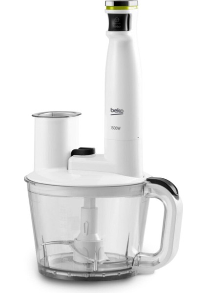 Beyaz El Blender Seti Rhb 5050 Floral 750 - 1000 ml 220 - 240 V 1200 Watt + Plastik C