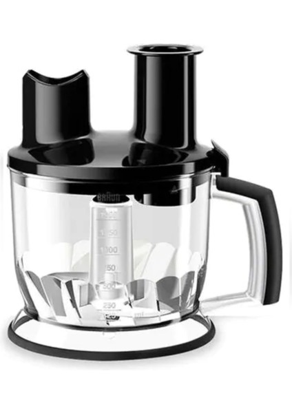 800 - 1200 Watt MQ5275BK Blender Seti Plastik Metal C / F Turbo 220 - 240 V Siyah 1,5 L Resmi