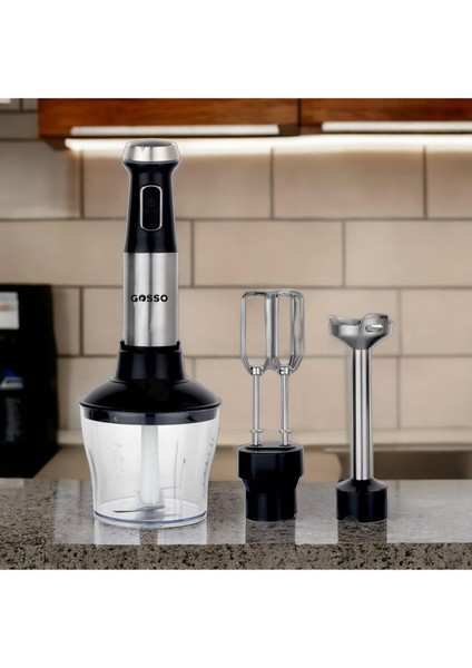 Blender Seti 1500 Watt Metal