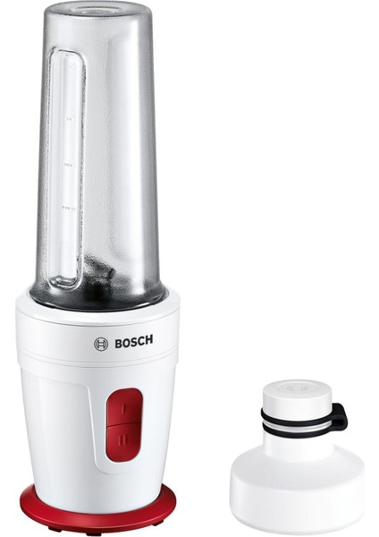 200 - 500 Watt MMBP1000 Beyaz Blender 350W li Poliviskon 500 ml Beyaz