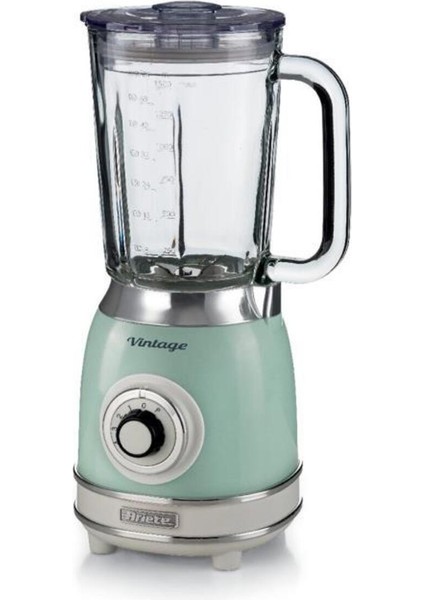 Vintage Cam Blender 1000 Wat Yeşil Çok Renkli 800 - 1200 Watt 220 - 240 V Gar