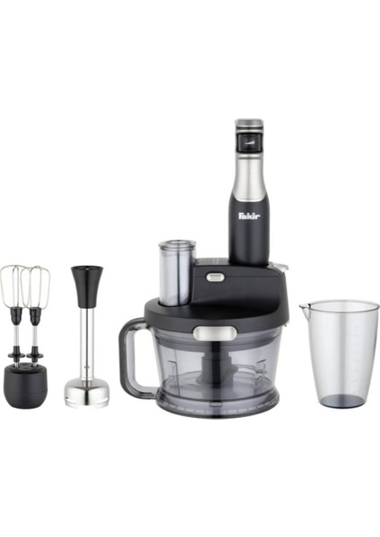 Modern Mutfak Robotu Seti Çok Amaçlı Blender Set Silver 1,5 L Plastik 800 - 1200 Watt 220 - 240 V P