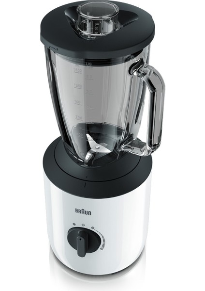 Çelik Powerblend 3 Blender JB3150WH 1200 Watt + Beyaz 750 ml