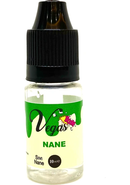 Vegas Aroma Mentol Topu & İçecek Aroması - Nane 10 ml 335 Damla