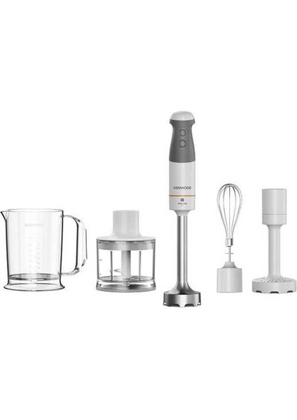 Triblade System El Blender Seti HBM40.306WH Metal Çok Renkli 0,5 - 1 L Metal 800 - 1200 Watt