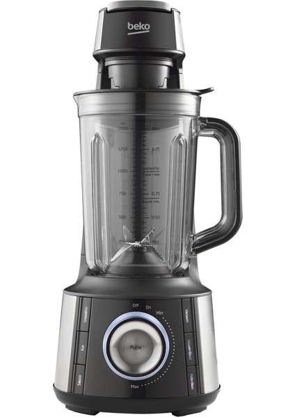 TBV8104BX Blender Siyah  1 - 2 L Çelik  C Turbo Metal 220 - 240 V  Gar