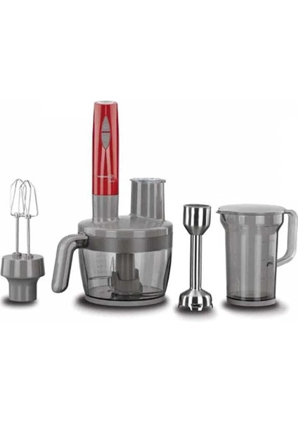 220 - 240 V Vertex Multi Siyah Blender Set A455 C / F li 50 Hz / 60