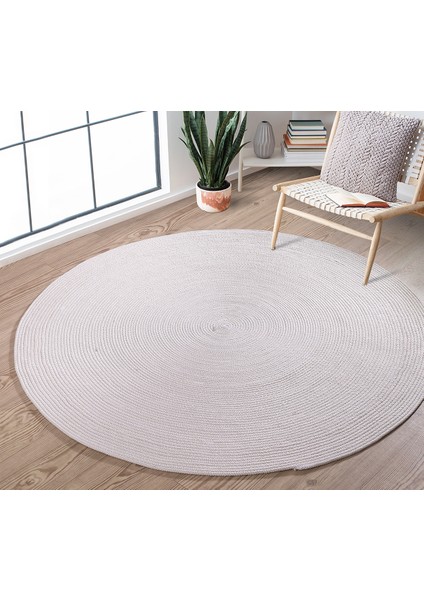 Jüt Hasır Oval Halı