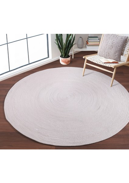 Jüt Hasır Oval Halı